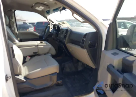 2017 Ford F-150 Xl z USA, uszkodzony, nr VIN 1FTFX1EF6HKC49427